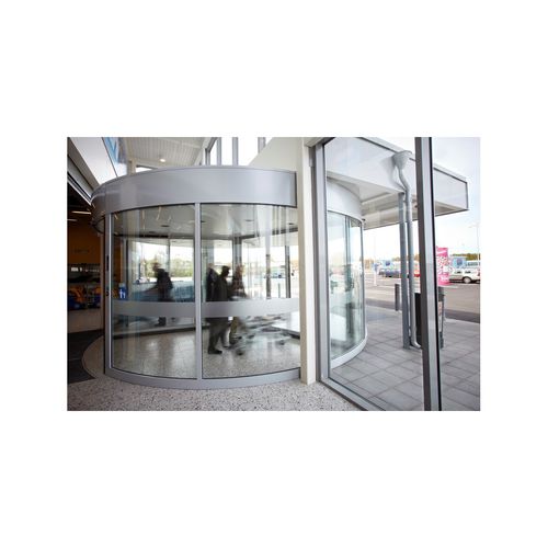 安全旋转门 - Besam RD3L series - Assa Abloy Entrance Systems - 机场