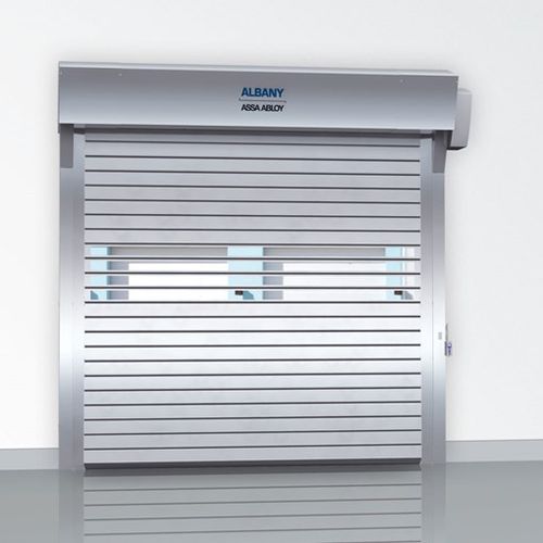 卷式机库门 - Albany RR3000 Vision  - Assa Abloy Entrance Systems