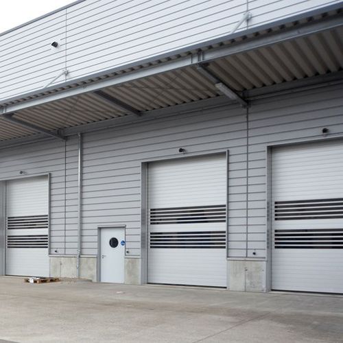 卷式机库门 - Albany RR3000 XXL  - Assa Abloy Entrance Systems