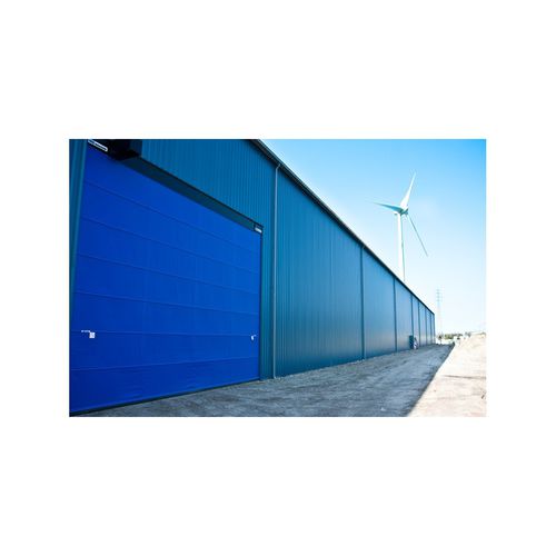 折叠机库门 - Crawford VL3110  - Assa Abloy Entrance Systems - 布料