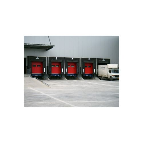 装载用装卸门封 - Crawford DS6060 series  - Assa Abloy Entrance Systems - 弹性