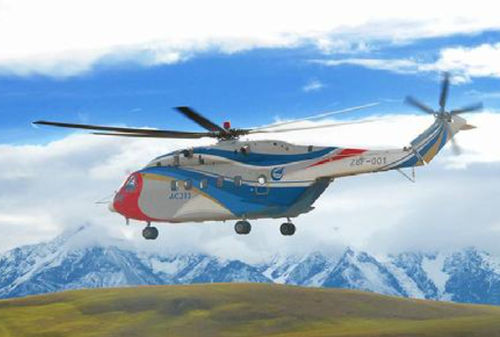 11~20人直升机 - AC313 - Aviation Industry Corporation Of China - 21-30人 / EMS / 涡轮轴发动机