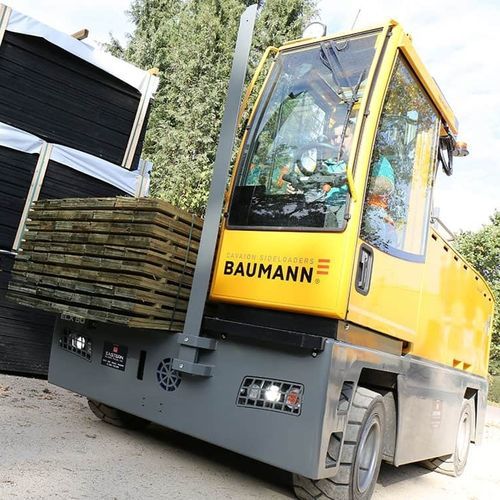 电动叉车 - ELX series - Baumann Srl - 坐驾式 / 4轮 / 紧凑型