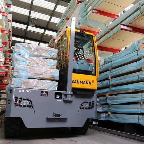 柴油叉车 - GX series - Baumann Srl - 电动 / 坐驾式 / 4轮