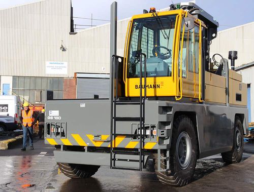 柴油叉车 - GS series - Baumann Srl - 电动 / 坐驾式 / 4轮