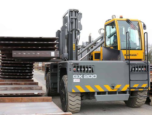 柴油叉车 - GX series - Baumann Srl - 电动 / 坐驾式 / 4轮