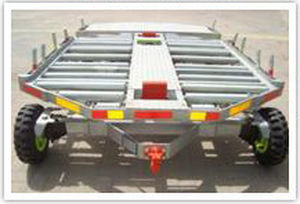 货盘拖车 - Excel Industry Co. LLC / DOLL Fahrzeugbau GmbH - 双车轴 / 货运飞机