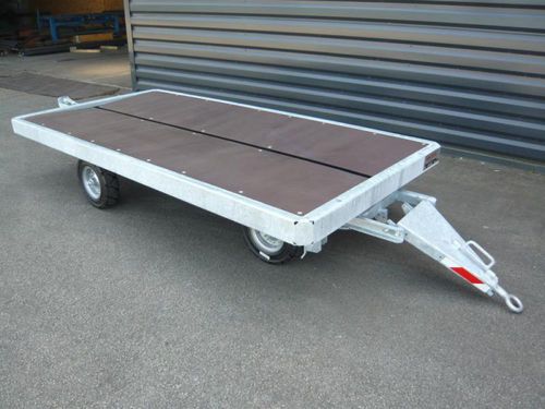 跑道行李车 - MS 1400 - Miloco GSE International - 4轮