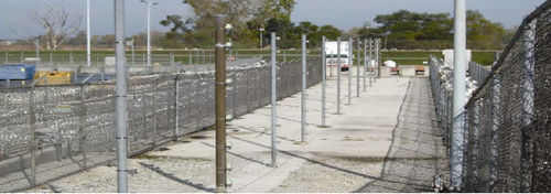 机场围栏 - PERIFELD-M - OREP - 金属 / 安全