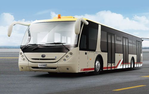 机场摆渡车 - ZK6140BD - Zhengzhou YuTong Bus Co.,Ltd. - 77人 / 空调 / 电动