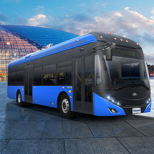 机场摆渡车 - ZK5120C - Zhengzhou YuTong Bus Co.,Ltd. - 51人以上 / 电动 / 空调