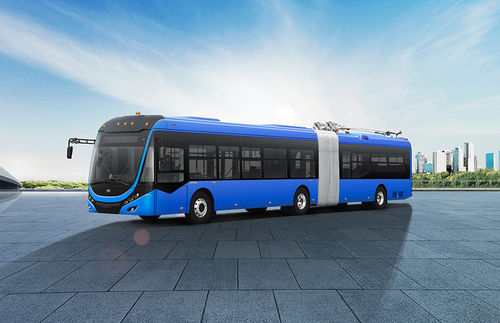 机场摆渡车 - ZK5180C - Zhengzhou YuTong Bus Co.,Ltd. - 51人以上 / 电动 / 空调