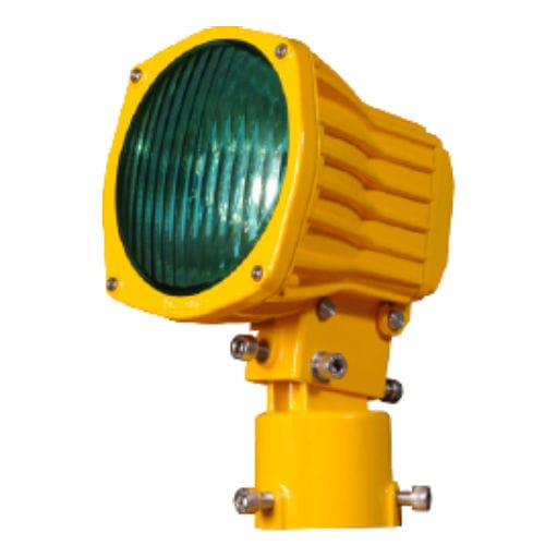 跑道灯 - EUL-TH-150-G - AES AIRFIELD EQUIPMENT & SERVICES SL - 机场 / LED式 / 卤素