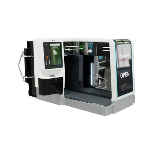 自助服务行李托运机 - DROP-UX N - DAIFUKU AIRPORT TECHNOLOGIES - 带登机办理 / 机场