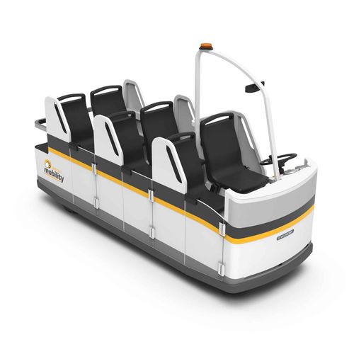 6人机场电动车 - Multi Mobby - EPOWERTRUCKS - 8人 / 电动