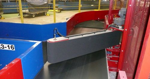 卧式输送机转向装置 - Robson Handling Technology Ltd - 行李 / 机场