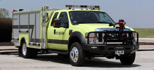 机场消防车 - Stinger Q4 - TERBERG FIRE AND RESCUE DIVISION - 快速干预