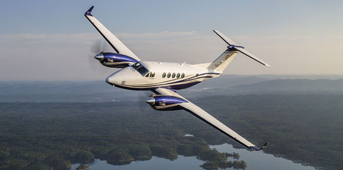 商务飞机 - King Air 260 - Beechcraft - 双引擎 / 涡轮螺旋桨 / 9人座