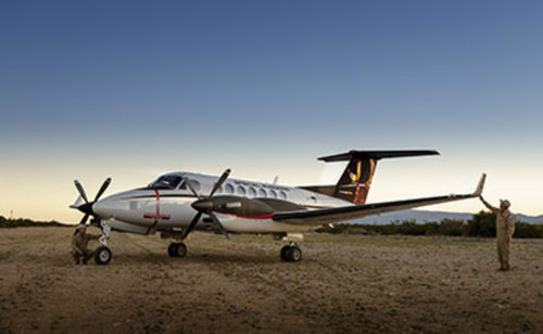 私人飞机 - King Air 360ER - Beechcraft - 双引擎 / 涡轮螺旋桨 / 11~20人