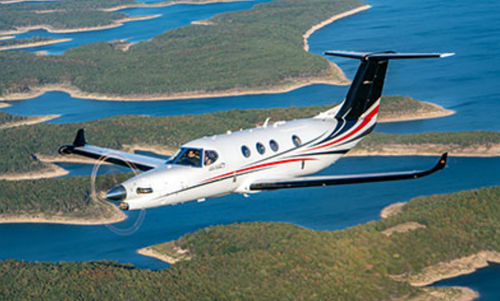 商务飞机 - Denali - Beechcraft - 单引擎 / 涡轮螺旋桨 / 11人座