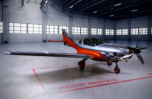 双人超轻型飞机 - VL3 evolution - JMB Aircraft s.r.o. - 四冲程发动机 / 训练用 / 单引擎