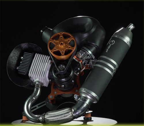 0-10ch活塞发动机 - Black Bee - CORS-AIR MOTORS - 50 - 100kg / 轻型飞机 / 二冲程