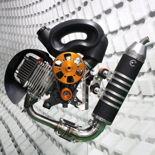 0-10ch活塞发动机 - Black Devil - CORS-AIR MOTORS - 50 - 100kg / 轻型飞机 / 二冲程