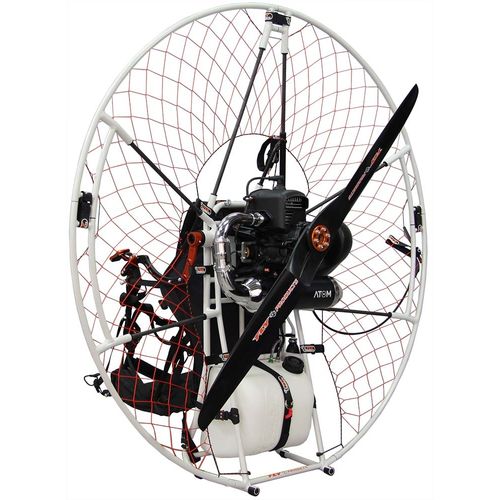 单人动力伞 - RIDER ATOM 80 - FLY PRODUCTS - 二冲程发动机 / 电动 / 带电动起动器
