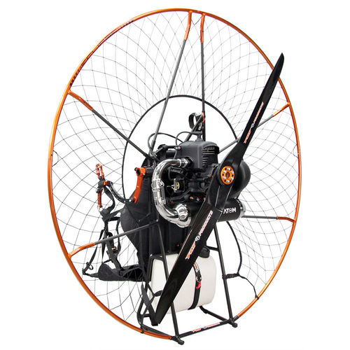 单人动力伞 - ECLIPSE ATOM 80 - FLY PRODUCTS - 二冲程发动机