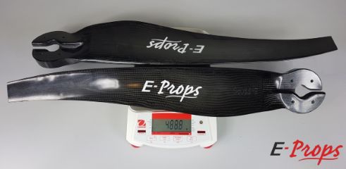 牵引飞机螺旋桨 - E-PROPS - HELICES E-PROPS - 45-50" / 2 / ULM超轻型飞机