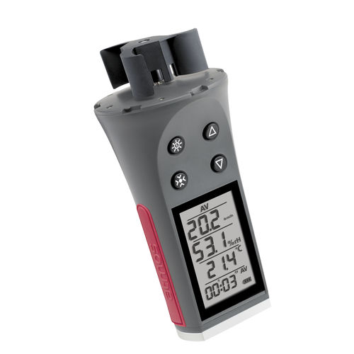自由飞行风速表 - Skywatch® Atmos - J.D.C. ELECTRONIC - 电子 / 便携式