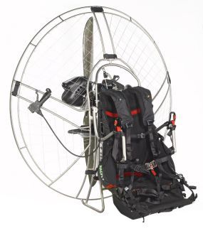 单人动力伞 - MACFLY 200 - MAC FLY PARAMOTEUR - 活塞发动机 / 带电动起动器