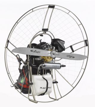单人动力伞 - MACFLY 130 - MAC FLY PARAMOTEUR - 活塞发动机