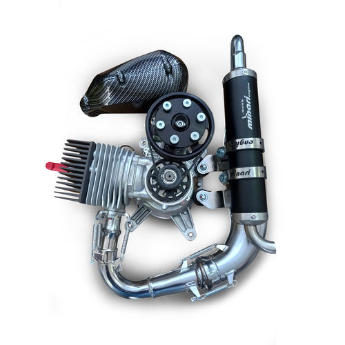 10-50ch活塞发动机 - F1-M9-CL-F - MINARI ENGINES - 50 - 100kg / 轻型飞机 / 二冲程