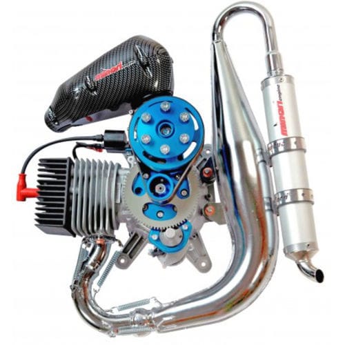 10-50ch活塞发动机 - F1-ME9-CL - MINARI ENGINES - 50 - 100kg / 轻型飞机 / 二冲程