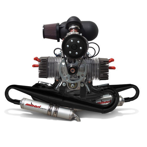 10-50ch活塞发动机 - STRATOS 400 - MINARI ENGINES - 100 - 300kg / 轻型飞机 / 二冲程