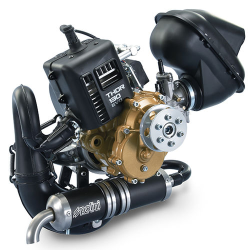 10-50ch活塞发动机 - Thor 130 EVO - POLINI MOTORI SPA - 10 - 50kg / 动力伞用 / 二冲程