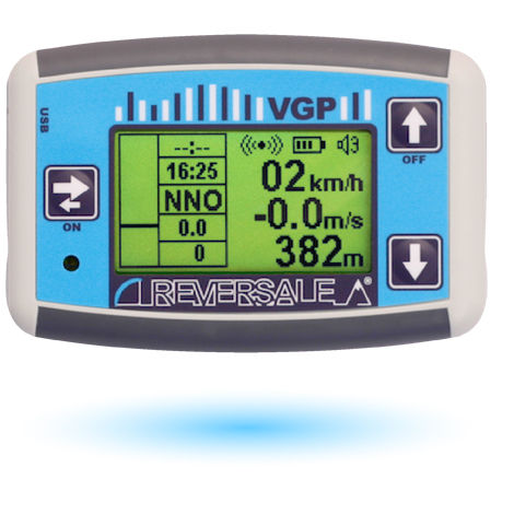 高度表-升降速度表-GPS / 用于滑翔伞 - VGP Leisure - REVERSALE - 用于三角翼