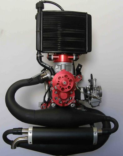 10-50ch活塞发动机 - BOXER 220 - SKY ENGINES - 10 - 50kg / 动力伞用 / 二冲程