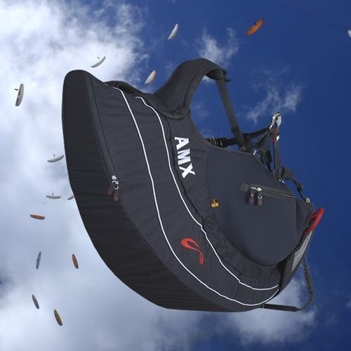 滑翔伞坐袋 - AMX  - SOL PARAGLIDERS - 单座 / 性能