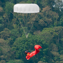 紧急救援降落伞 - PDA series - SOL PARAGLIDERS - 单座