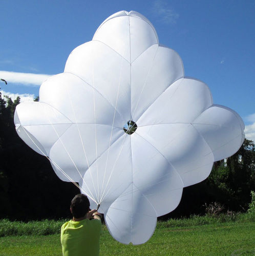 性能降落伞 - Squad Light 57-Bi - SOL PARAGLIDERS - 紧急救援