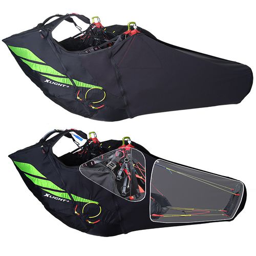 滑翔伞坐袋 - X 2 - SOL PARAGLIDERS - 单座 / 轻型 / 性能