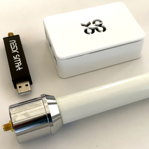 无人机视频接收器 - SkyLens - FLARM Technology AG - 安保