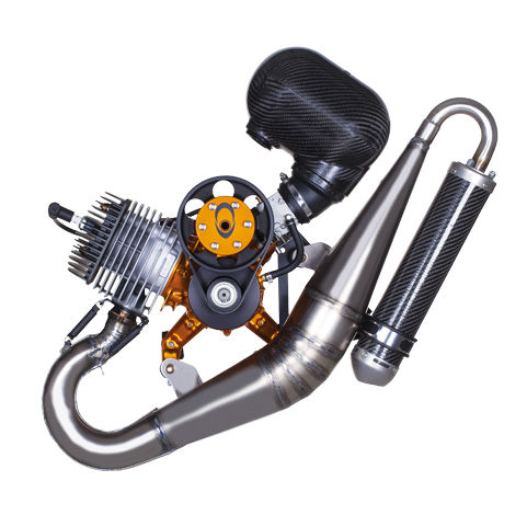 10-50ch活塞发动机 - MOSTER 185 FACTORY - VITTORAZI MOTORS - 10 - 50kg / 超轻动力三角翼用 / 动力伞用