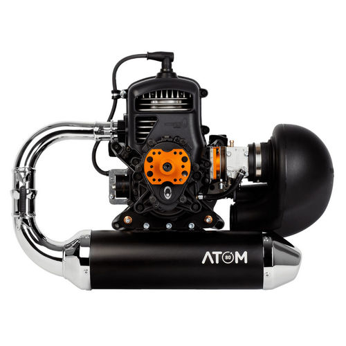 10-50ch活塞发动机 - ATOM 80 - VITTORAZI MOTORS - 10 - 50kg / 动力伞用 / 超轻动力三角翼用