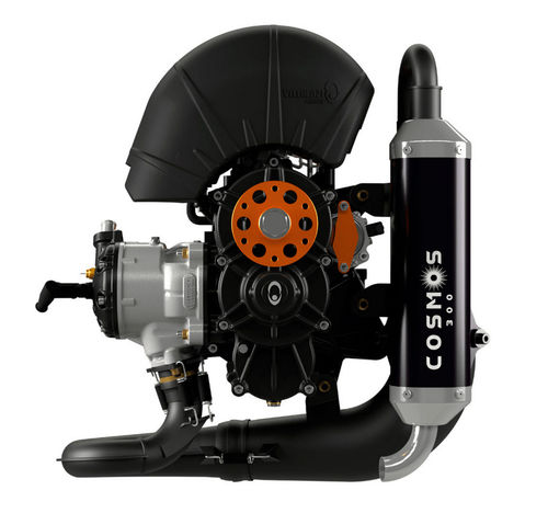 10-50ch活塞发动机 - Cosmos 300 - VITTORAZI MOTORS - 10 - 50kg / 二冲程 / 单缸