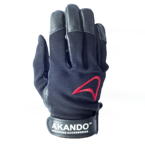 跳伞手套 - PRO - Akando skydiving accessories - Sorano - 透气 / 皮革材质手掌