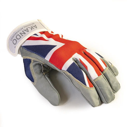 跳伞手套 - Ultimate Union Jack - Akando skydiving accessories - Sorano - 透气 / 皮革材质手掌