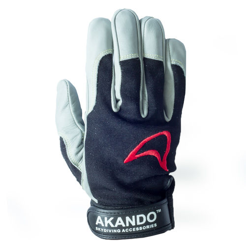跳伞手套 - Ultimate  - Akando skydiving accessories - Sorano - 透气 / 皮革材质手掌